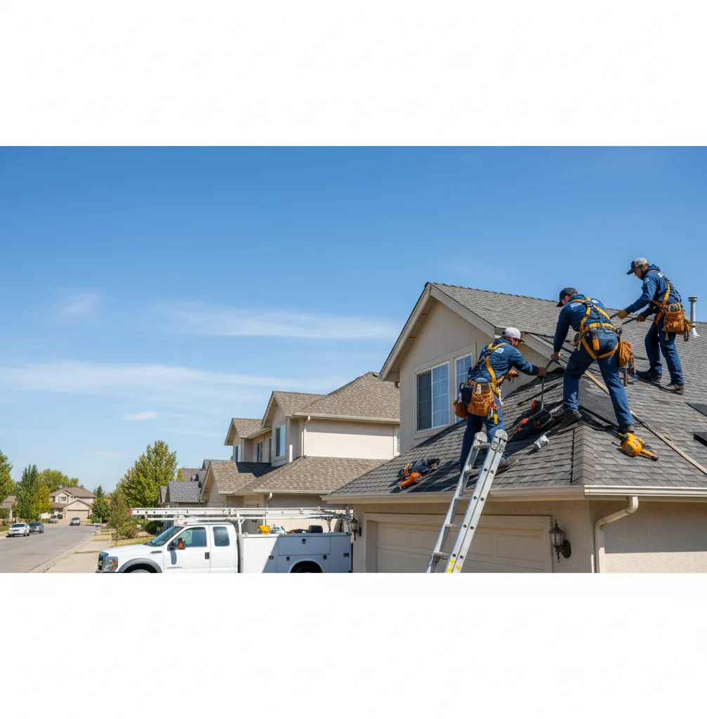 Storm Damage Repair in Oakdale, MN